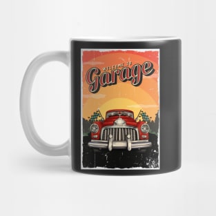 Welcome to garage Mug